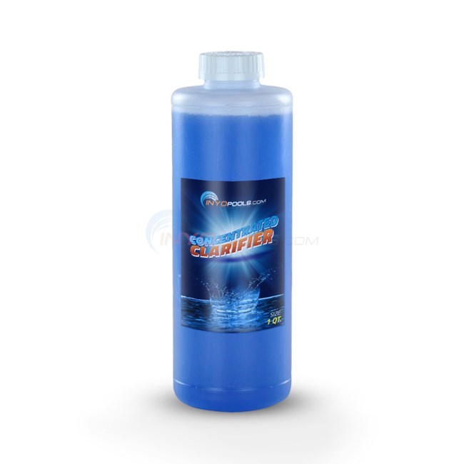 Concentrated Swimming Pool Water Clarifier, 1 Qt. - P43003DE