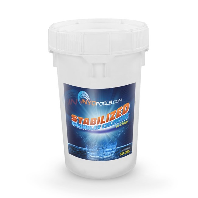 Granular Chlorine 50 Lb. Pail - P56050DE