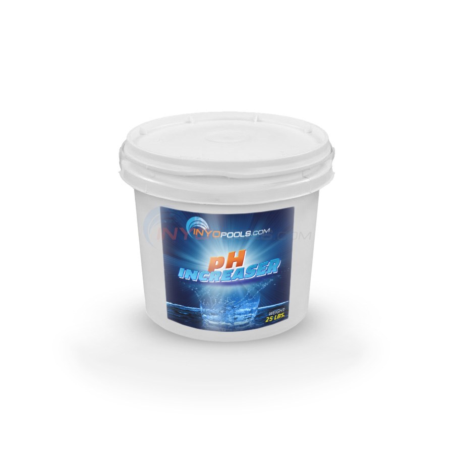 Swimming Pool and Spa pH Increaser 25 lbs. - P31025DE