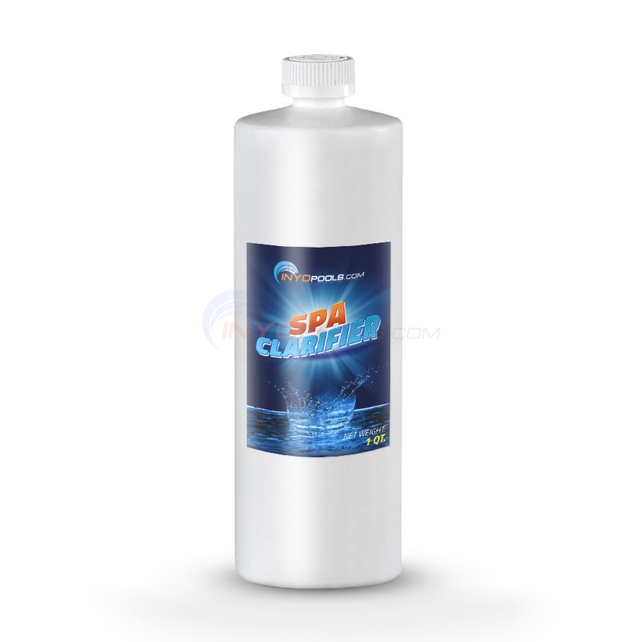 Spa Solutions Spa Clarifier 1 Qt. - P96002DE - INYOPools.com