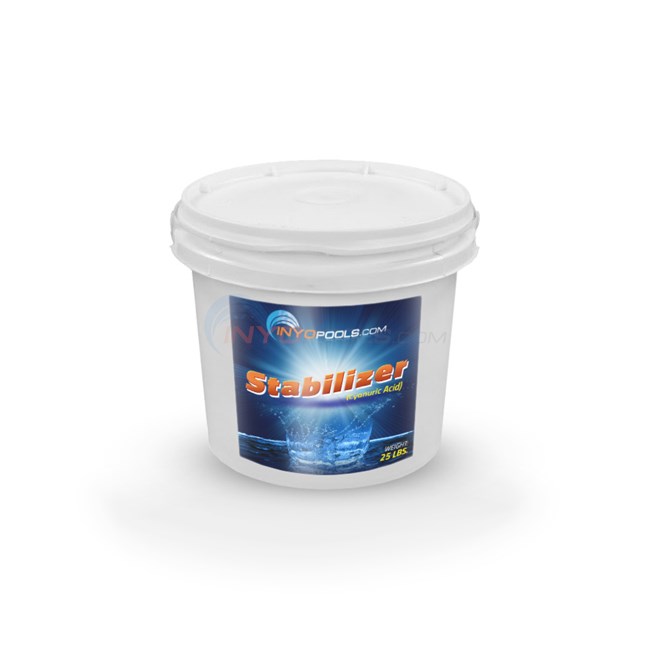 Swimming Pool Chlorine Stabilizer and Conditioner, 25 Lb. Bag - P17025DE
