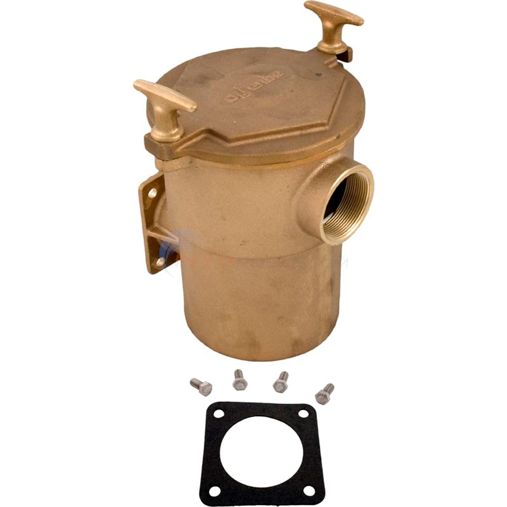 Trap Body Assembly, 6" x 2" Suction - 91040030