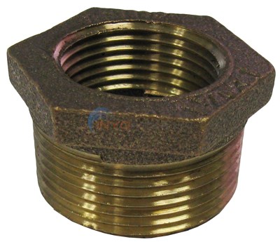 Bushing, Adapter 1" X 1.25" (brass) (1125bush)