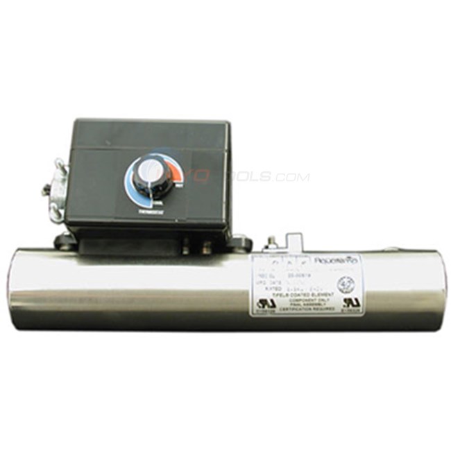 Spa Parts Plus Vulcan Heater Assy W/hi-limit,thermostat (20-08512) - C2550-0V03-HT