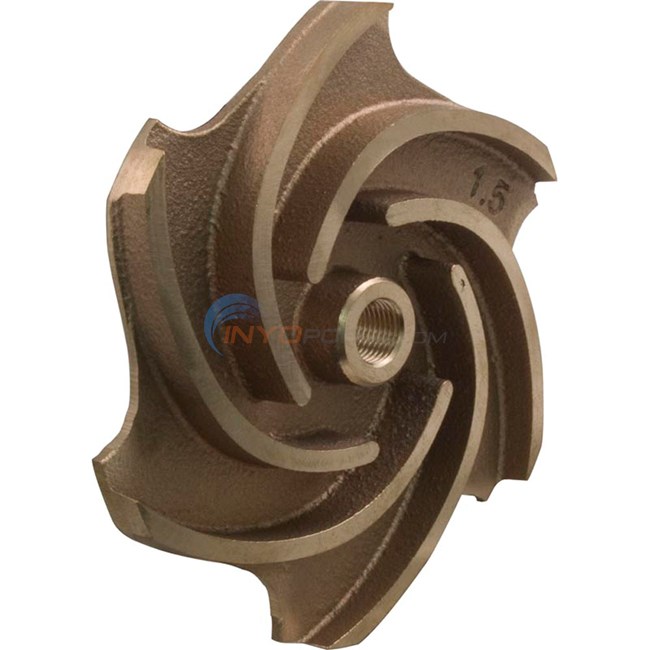 Val-Pak Products Impeller, Bronze 1.5 HP - 91691201