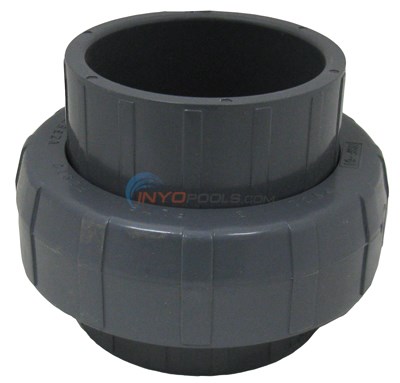 UNION, 3" SLIP X 3" SLIP
