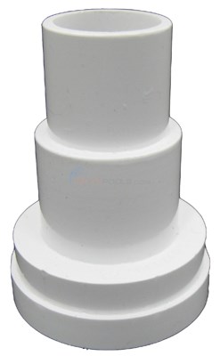 TAILPIECE, 1-1/2" X (1-1/2"/1-1/4" HOSE)