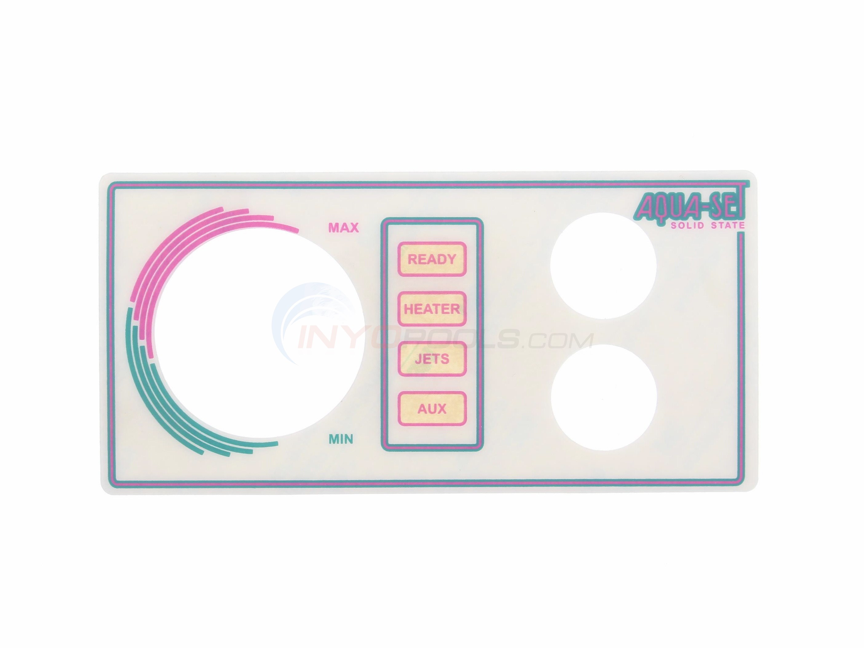 FACEPLATE, CONTROL 2001-2SS