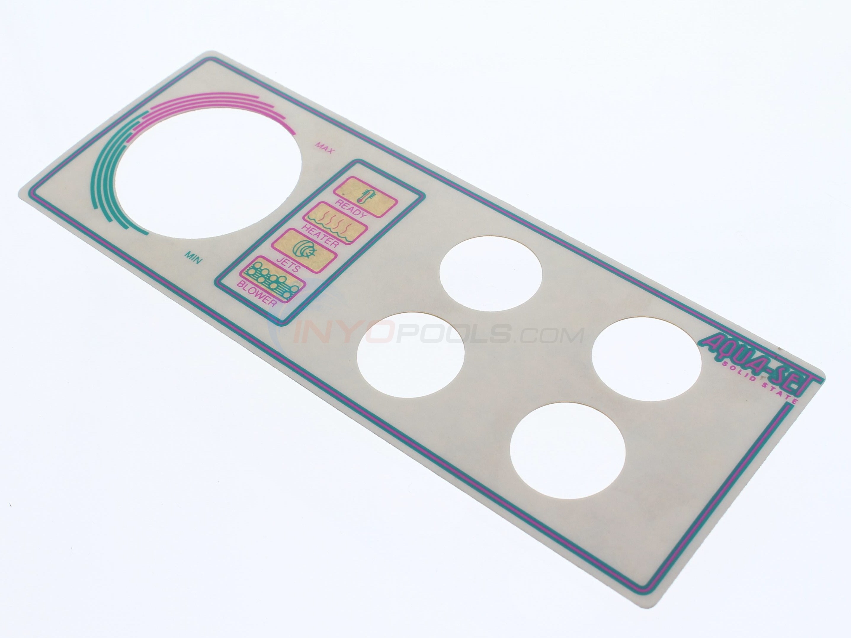 Allied Innovations Faceplate, Control 4 Button (930244-401) - INYOPools.com