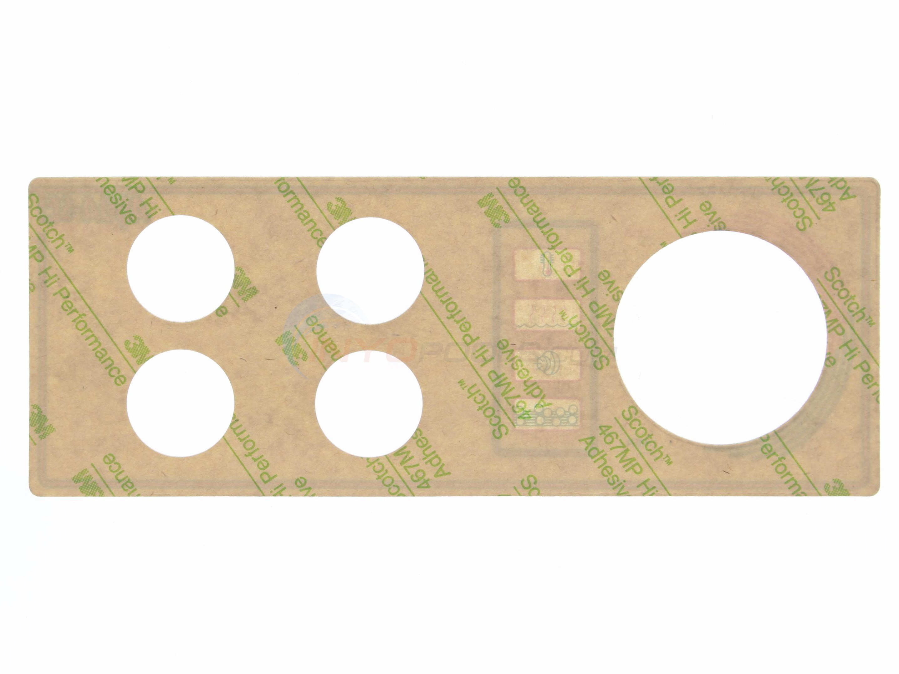 Allied Innovations Faceplate, Control 4 Button (930244-401) - INYOPools.com