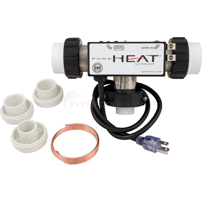 T-style Bath Heater, 1.5kw, 120 V (ph100-15up) - 9217-100