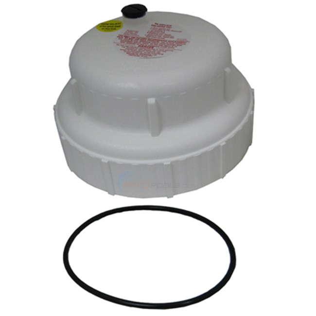 King Technology Cap With O-ring For Model 400 (01-22-9412)