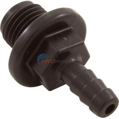 Drain Plug Adapter, Gecko AF XP2E, 1/4"b x 1/4"mpt
