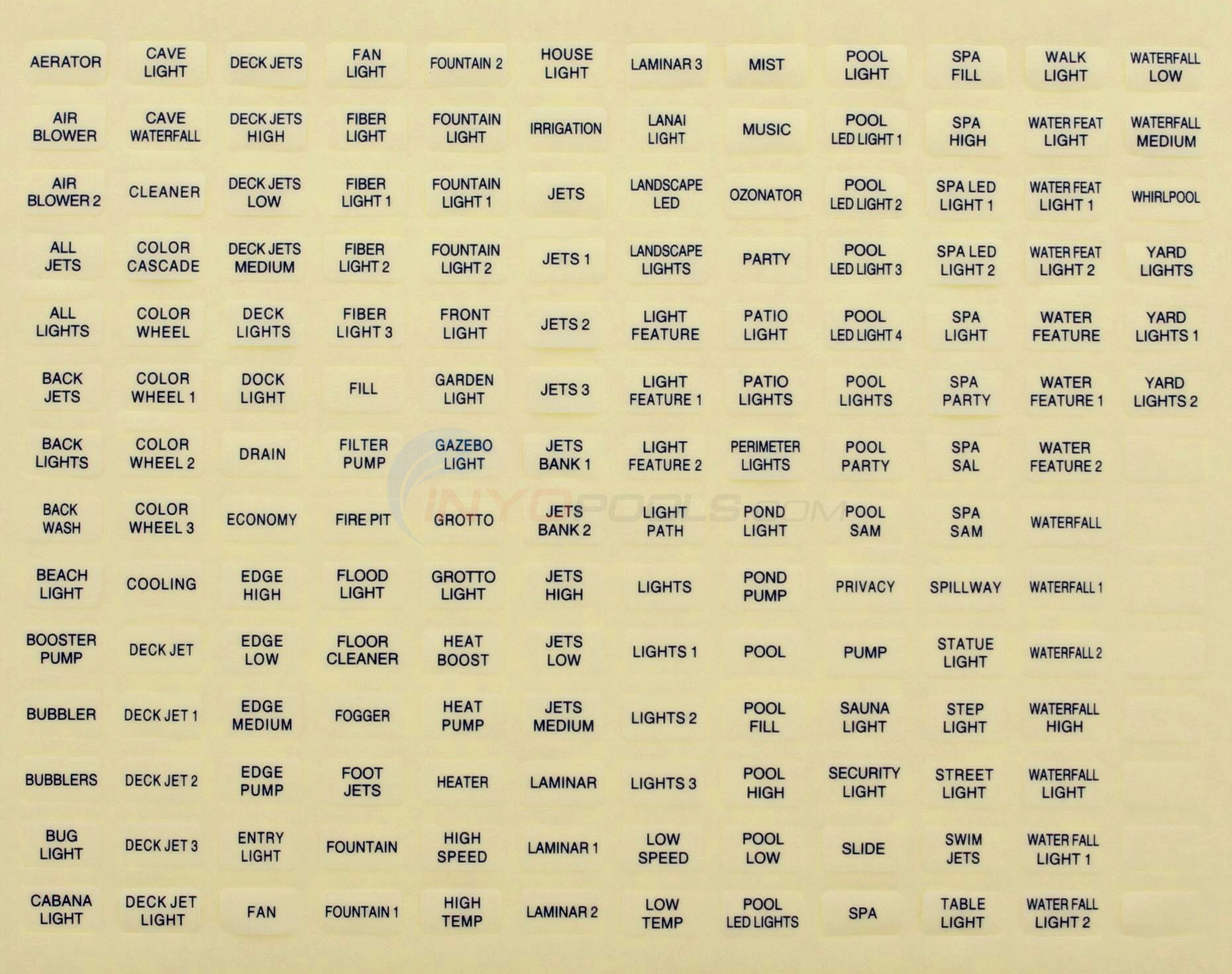 LABEL,10/SET OUTDR CNTRL PNL INTLTCH