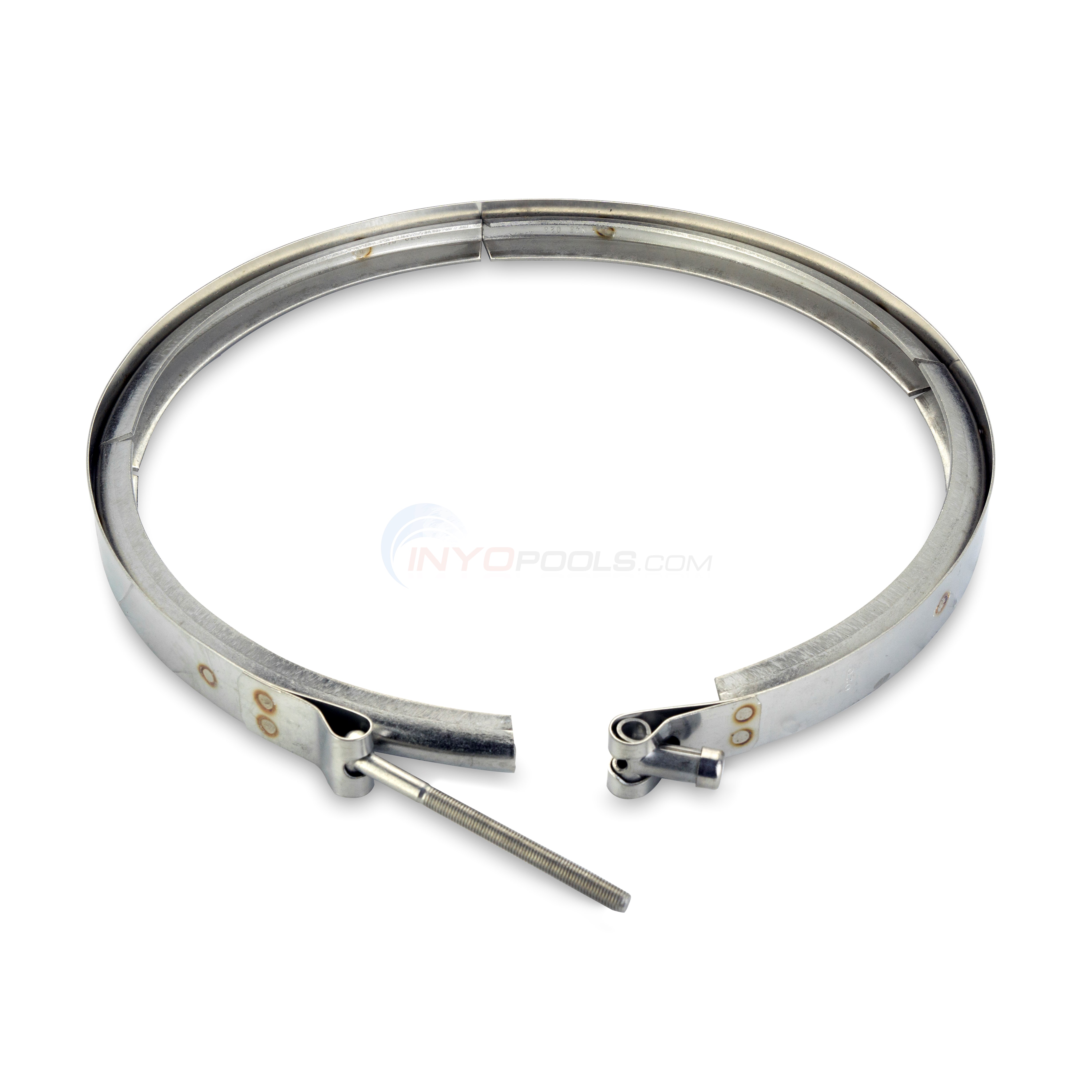 小物 ri-e Sta-Rite Posi-Flo Bottom Clamp Ring for Stainless Posi-Flo, TX