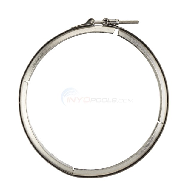 Pentair Sta-Rite Posi-Flo Bottom Clamp Ring for Stainless Posi-Flo, TX, and TXR Cartridge Filters, without Nut - WC19-43