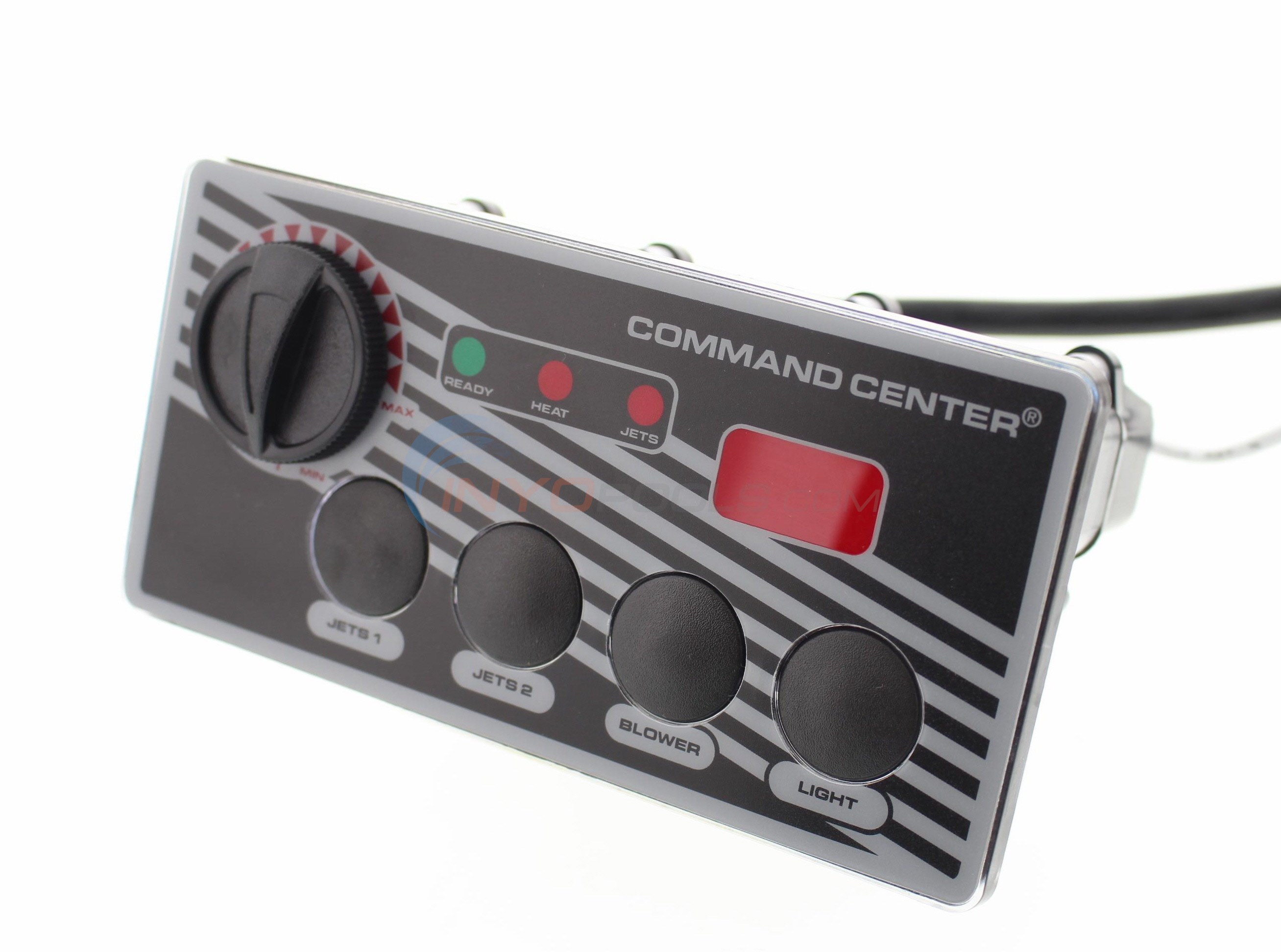 CONTROL,4 BUT.COMMAND CENT.W/DISPLAY 240