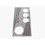 TecMark Label / Faceplate 3 Button Sc (30216bm)