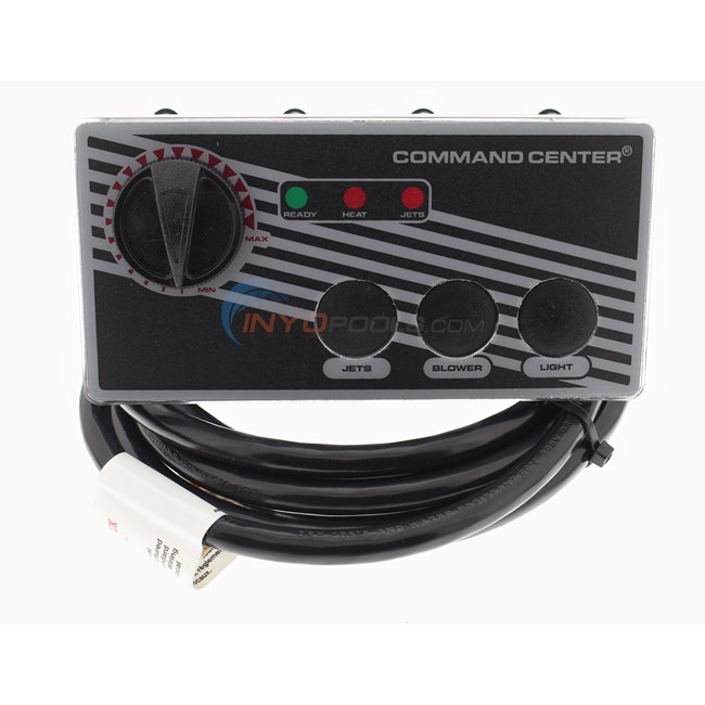 TecMark Control,3 Button Command Center 240v (cc3-240-10-i-00)