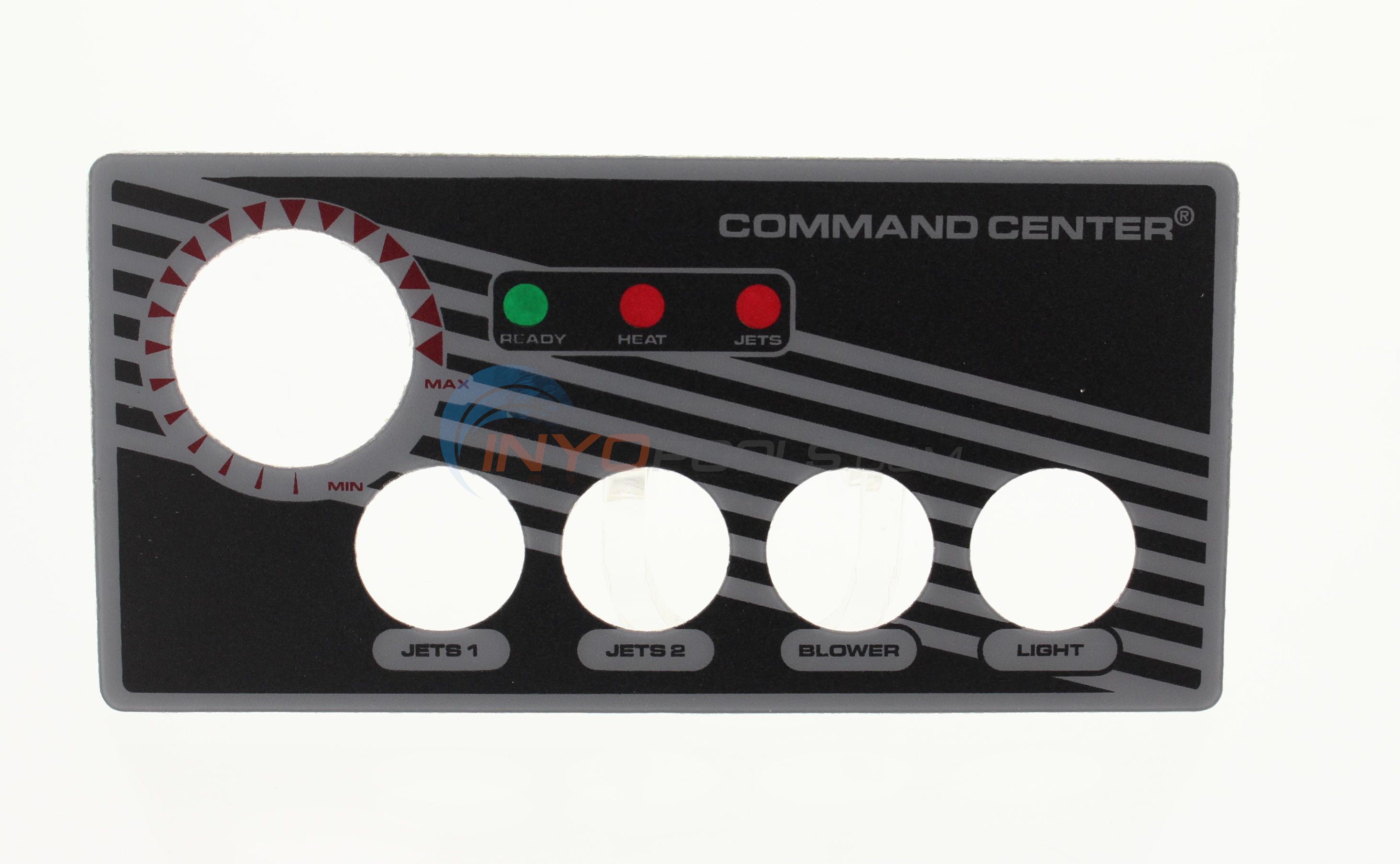 LABEL, FACEPLATE,4 BUTTON SC