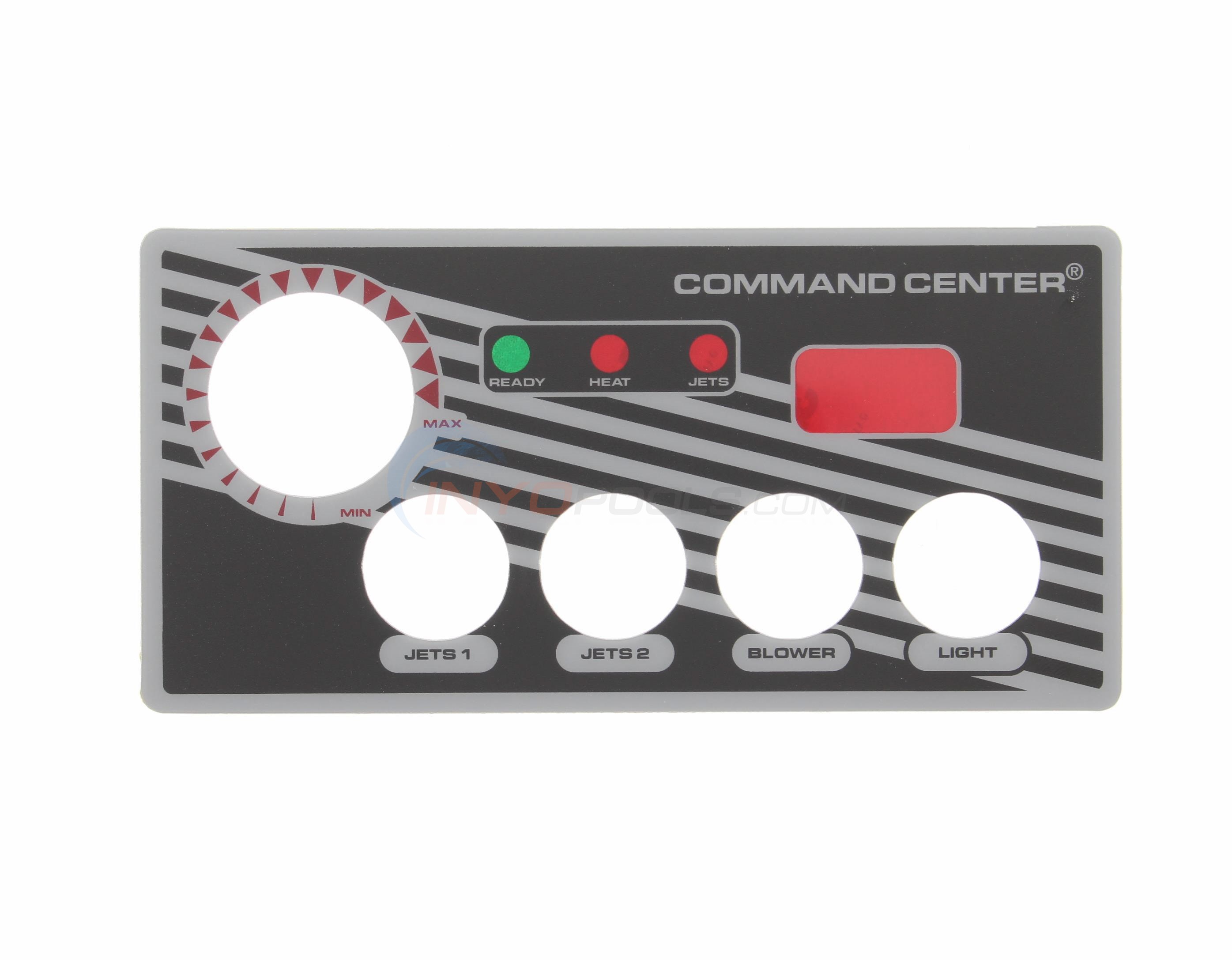 LABEL, 4 BUTTON With DISPLAY