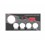 TecMark Label, 4 Button W/display (30191bm)