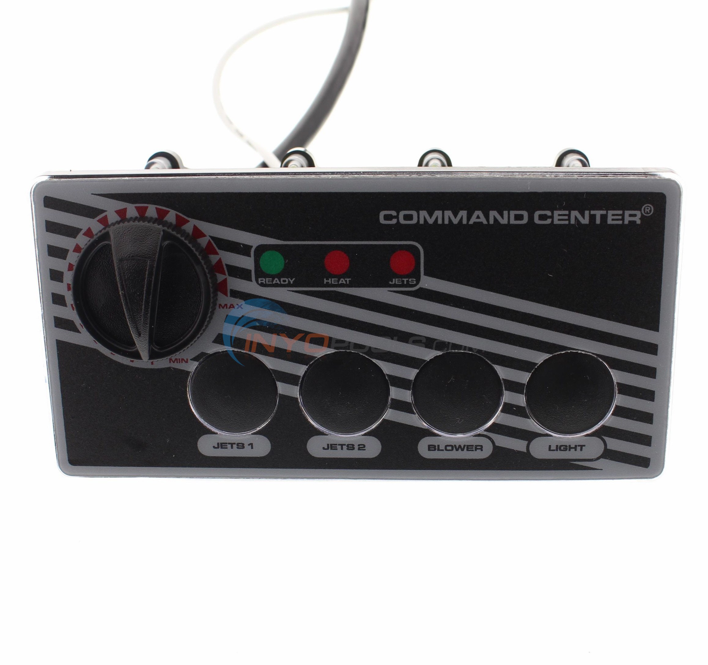 CONTROL, 4 BUTTON COMMAND CENTER 240V