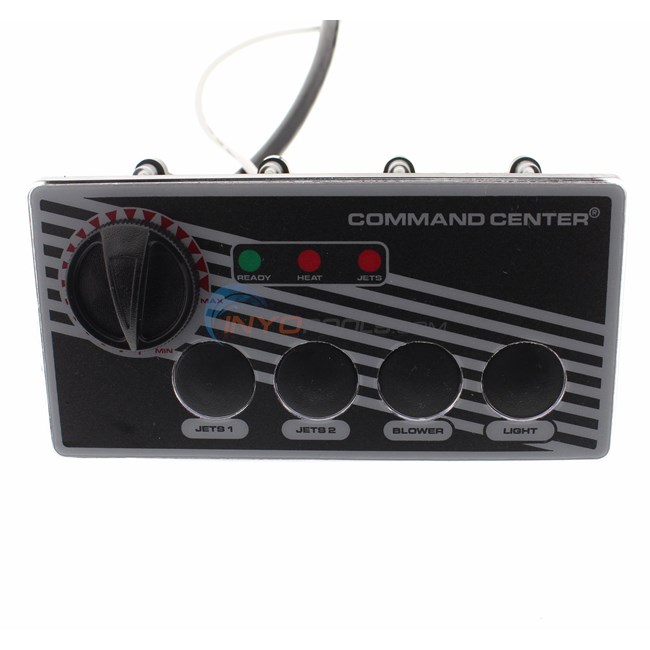 TecMark Control, 4 Button Command Center 240v (cc4-240-10-i-00)
