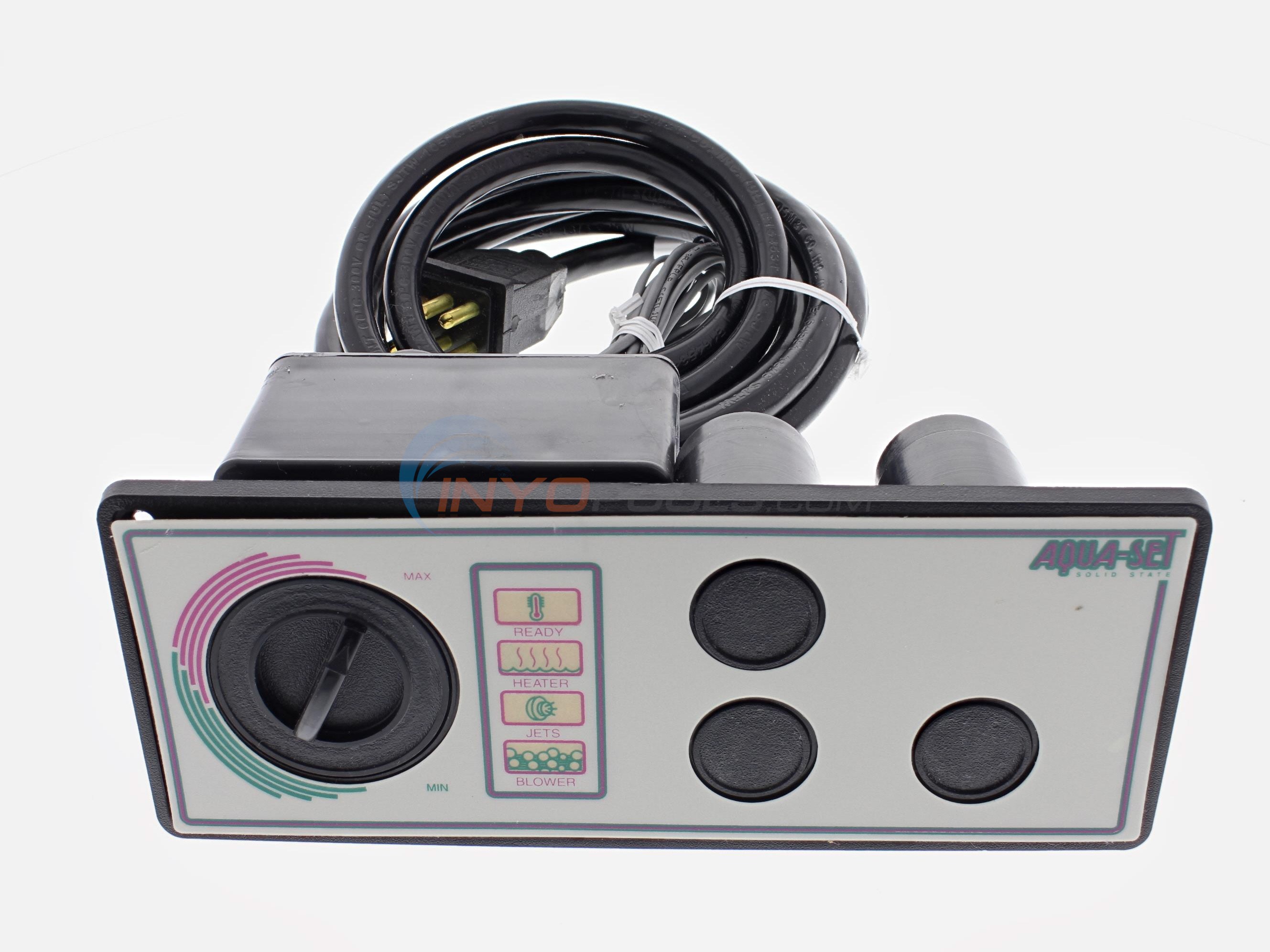 CONTROL, 3 BUTTON With THERMOSTAT SC