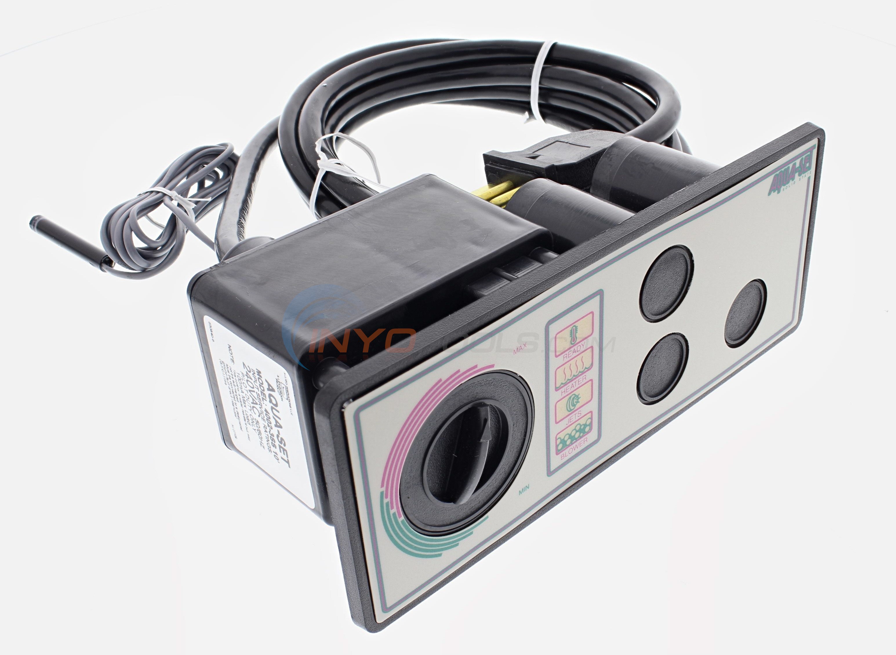 CONTROL, 3 BUTTON, 240V SC