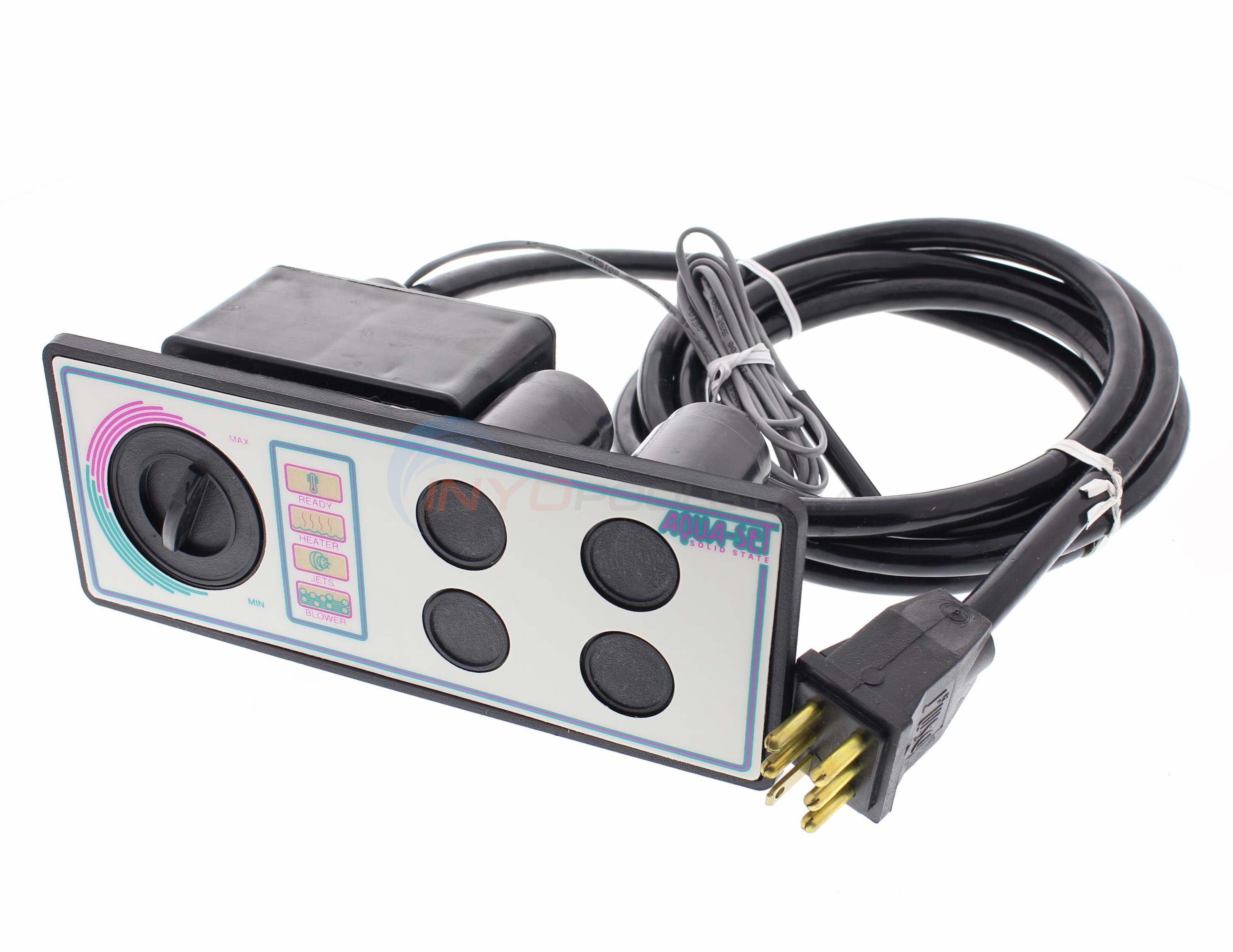 CONTROL, 4 BUTTON, 240V SC