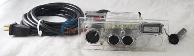 CONTROL, 2 BUTTON, With THERMOMETER