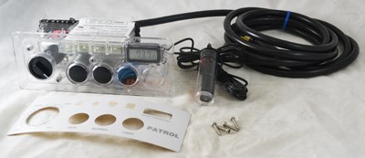 CONTROL, 3 BUTTON, With THERMOMETER