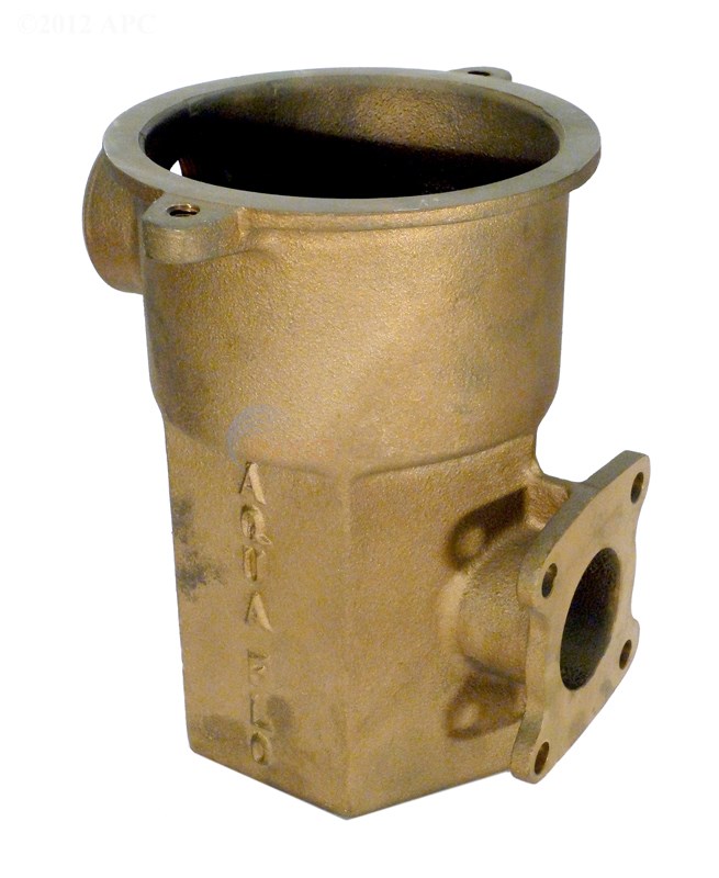 Trap Body, 5" - 1-1/2" Suction