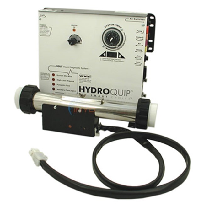 Hydro Quip Cs9008uvh2 Versa Heat, Flow Thru Heater (cs9008-u2-vh)