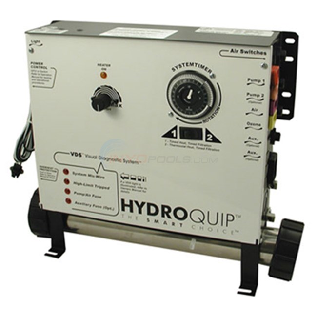 Hydro Quip Cs9000u2 With Gfci, With 2nd Circuit (cs-9000-u2-hc) - CS9000-U2-HC