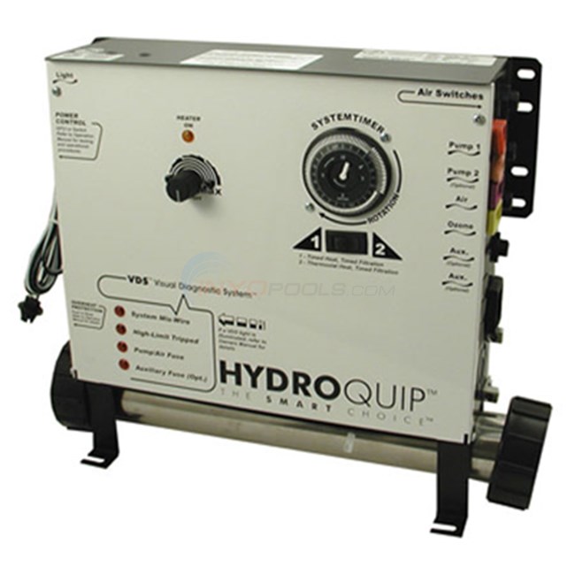 Hydro Quip Cs9000- U With 2nd Pump Circuit (cs9000-u2)