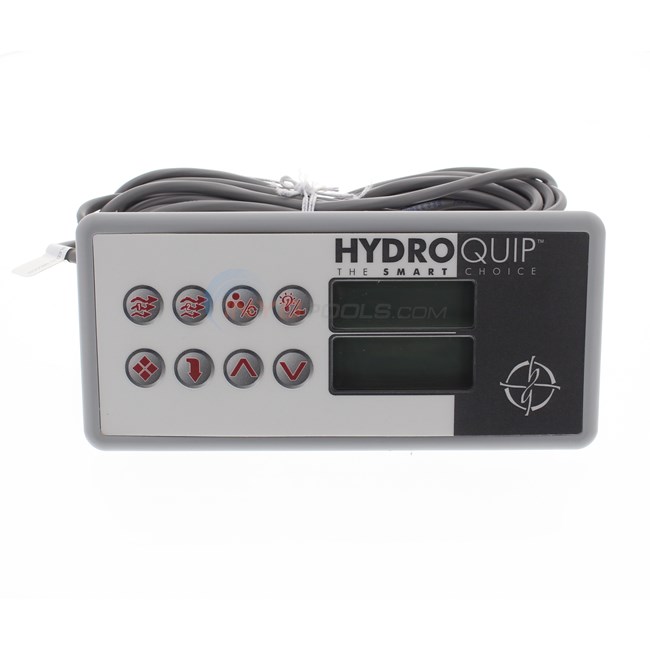 Hydro Quip Ht-2 Spaside Control, With 25' Cord (34-0190) Discontinued by the Manufacturer