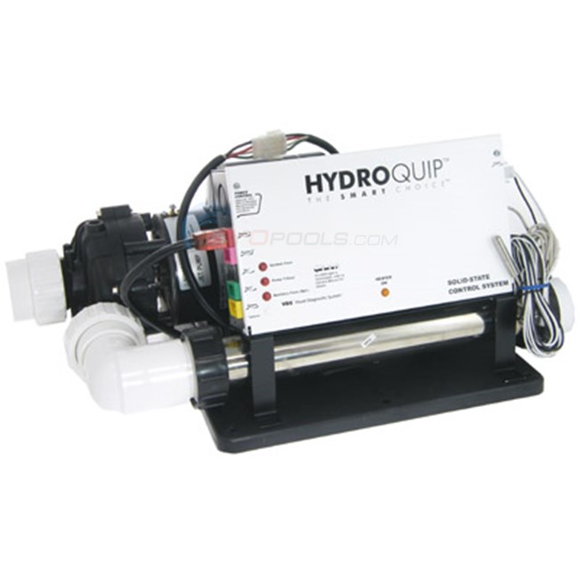 Hydro Quip Es6200-f Spa Pack, 2 Hp, 240 V (es6200-f)