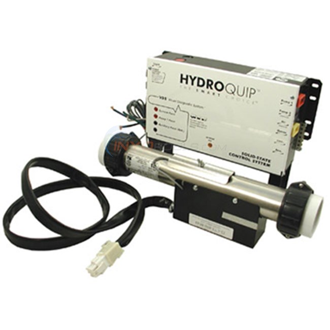 Hydro Quip Cs6100uvh; Sst, 120/240p W/control (cs-6108-u-vh) - CS6108-U-VH