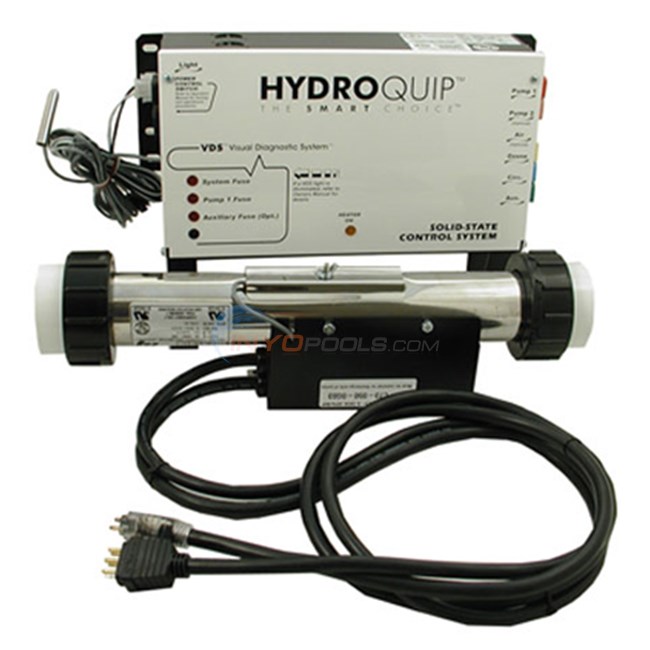 Hydro Quip Cs6200uvh;sst;120/240p;120/240b;w/contr (cs6208-u-vh)