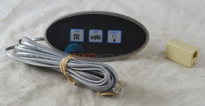 REMOTE TOPSIDE PANEL, LX-20