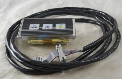 AUX. SPASIDE, RIBBON CABLE