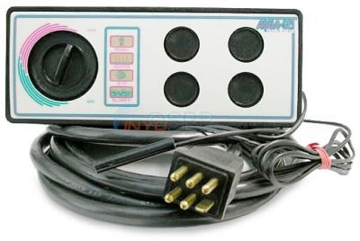 Spa Side Control, 4 Button, 240V, 10Cord - 930850-516 - INYOPools.com