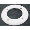 INLET FACE PLATE, WHITE