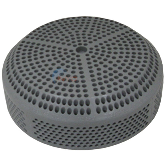 Custom Molded Products Waterway Spa Suction Cover, 4-7/8", 170 Gpm, Gray, ANSI 25201-031-000