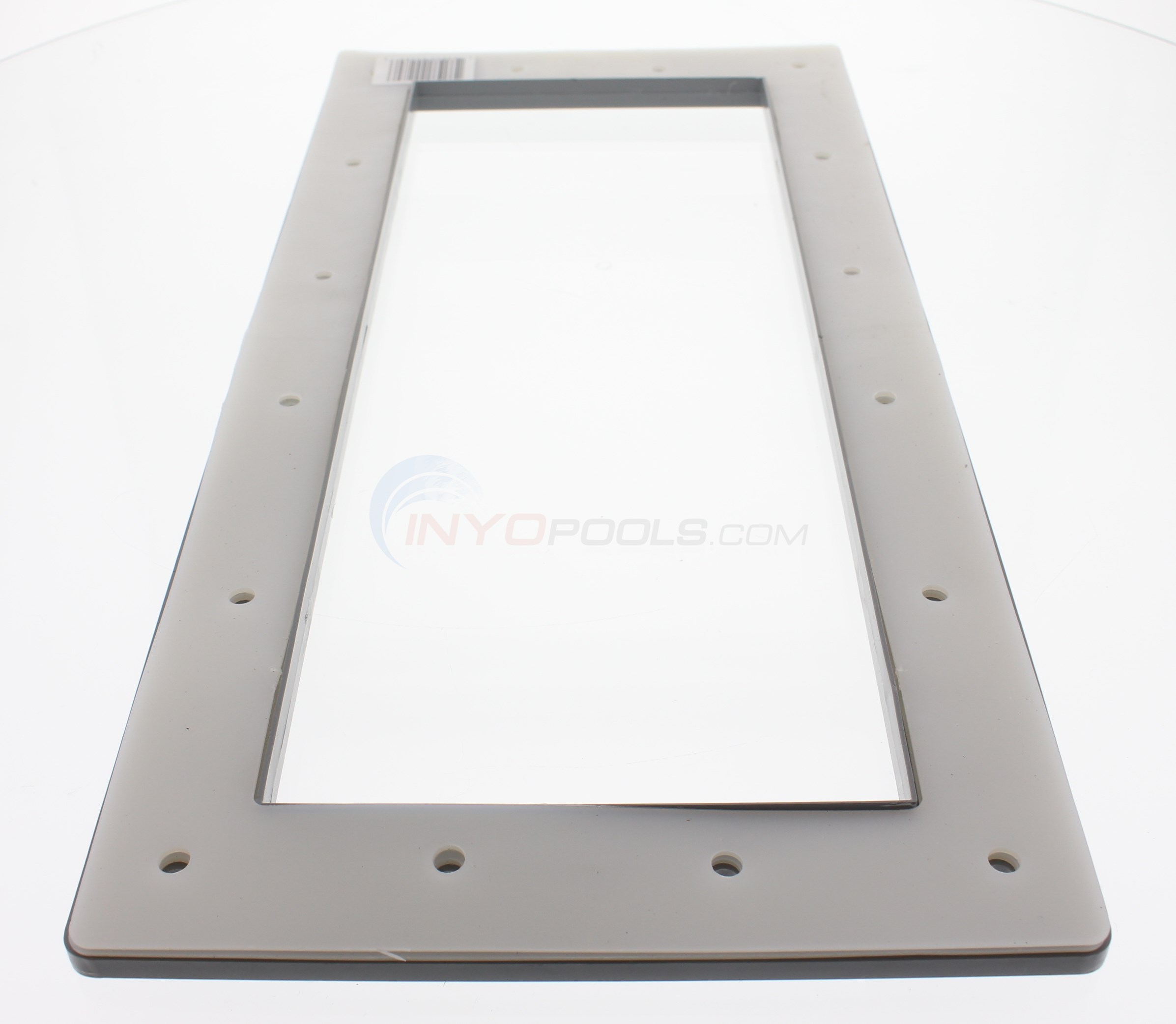 Skimmer Faceplate Cover, Widemouth, Gray (25541.021)