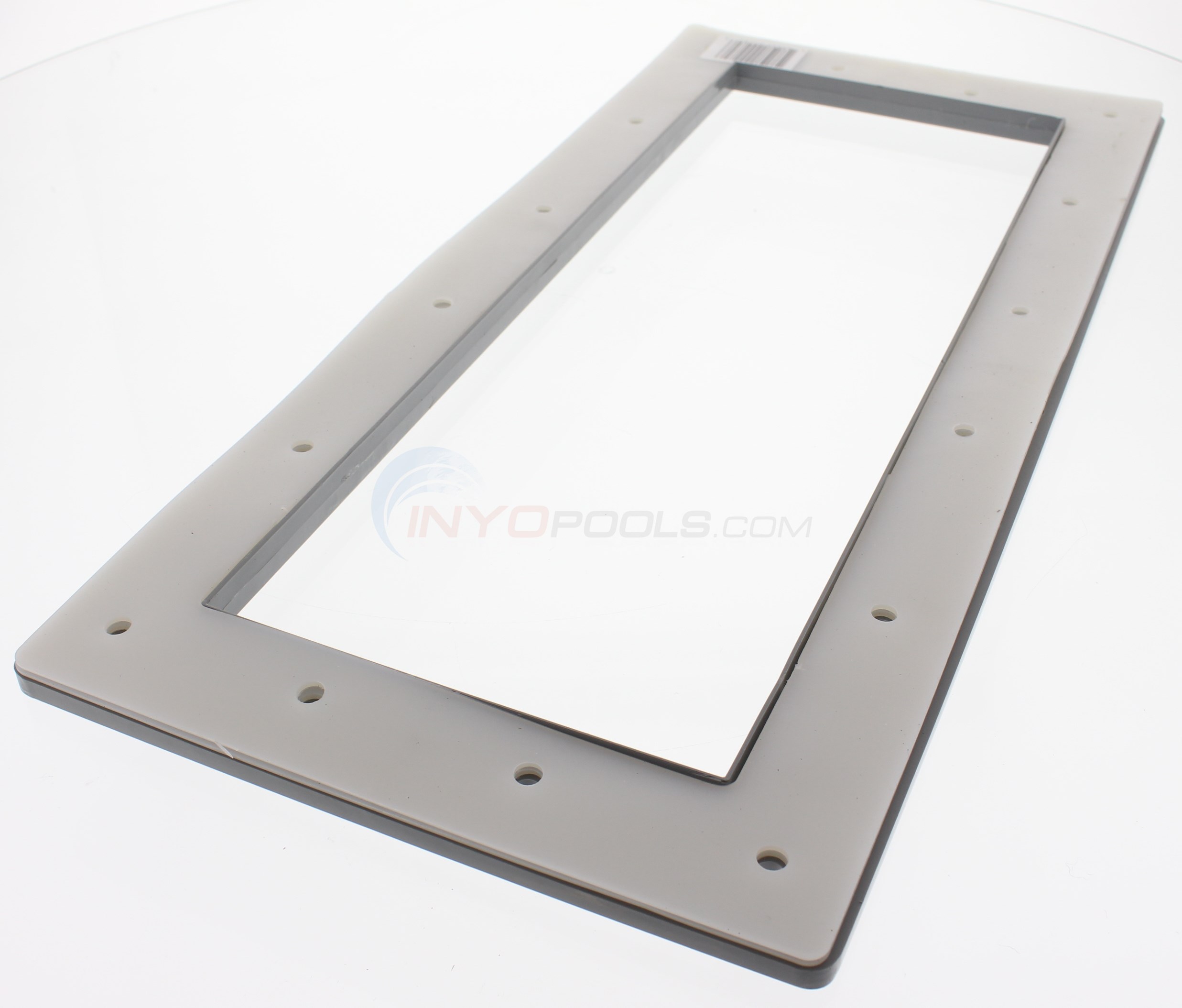 Skimmer Faceplate Cover, Widemouth, Gray (25541.021)