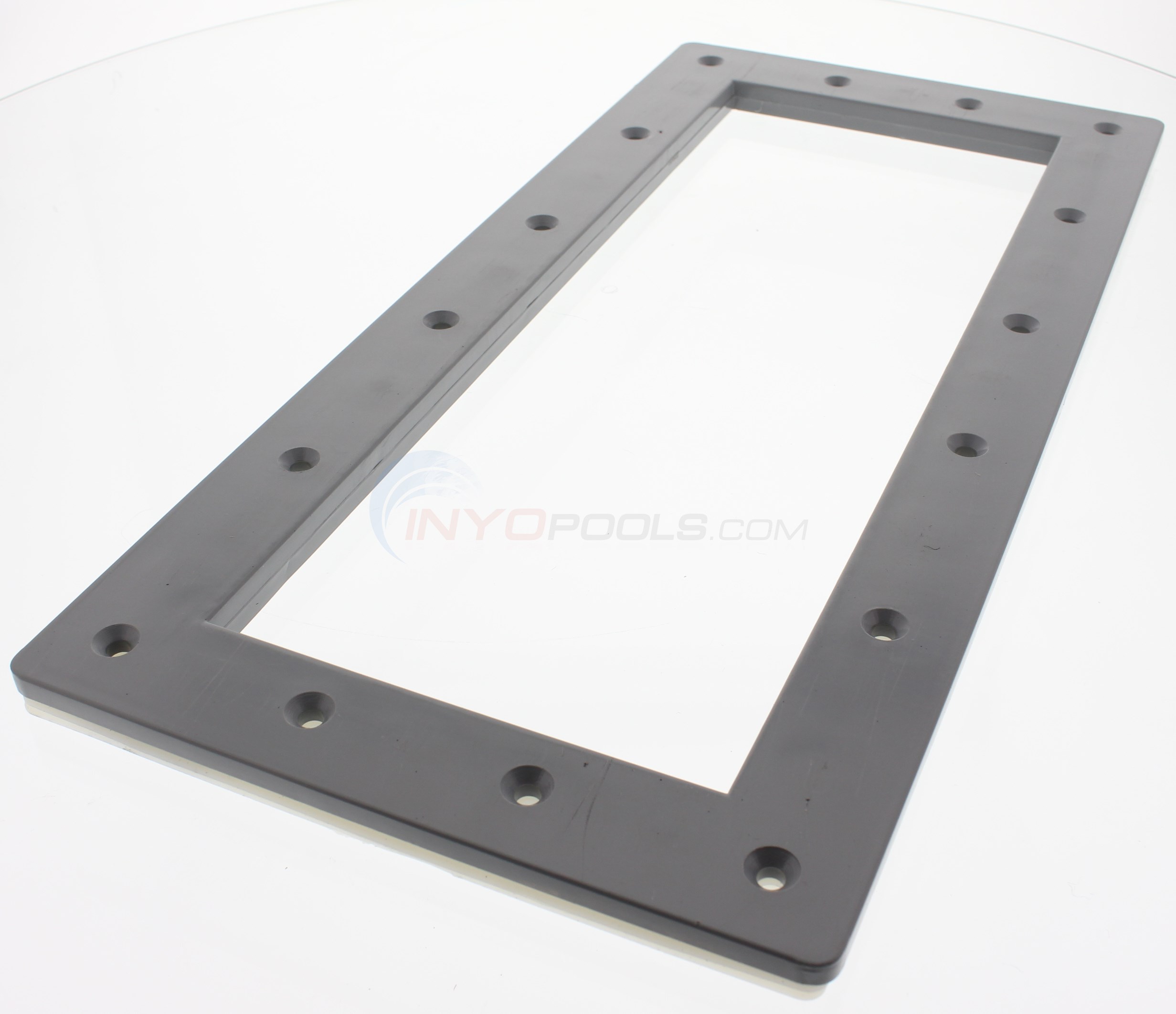 Skimmer Faceplate Cover, Widemouth, Gray (25541.021)