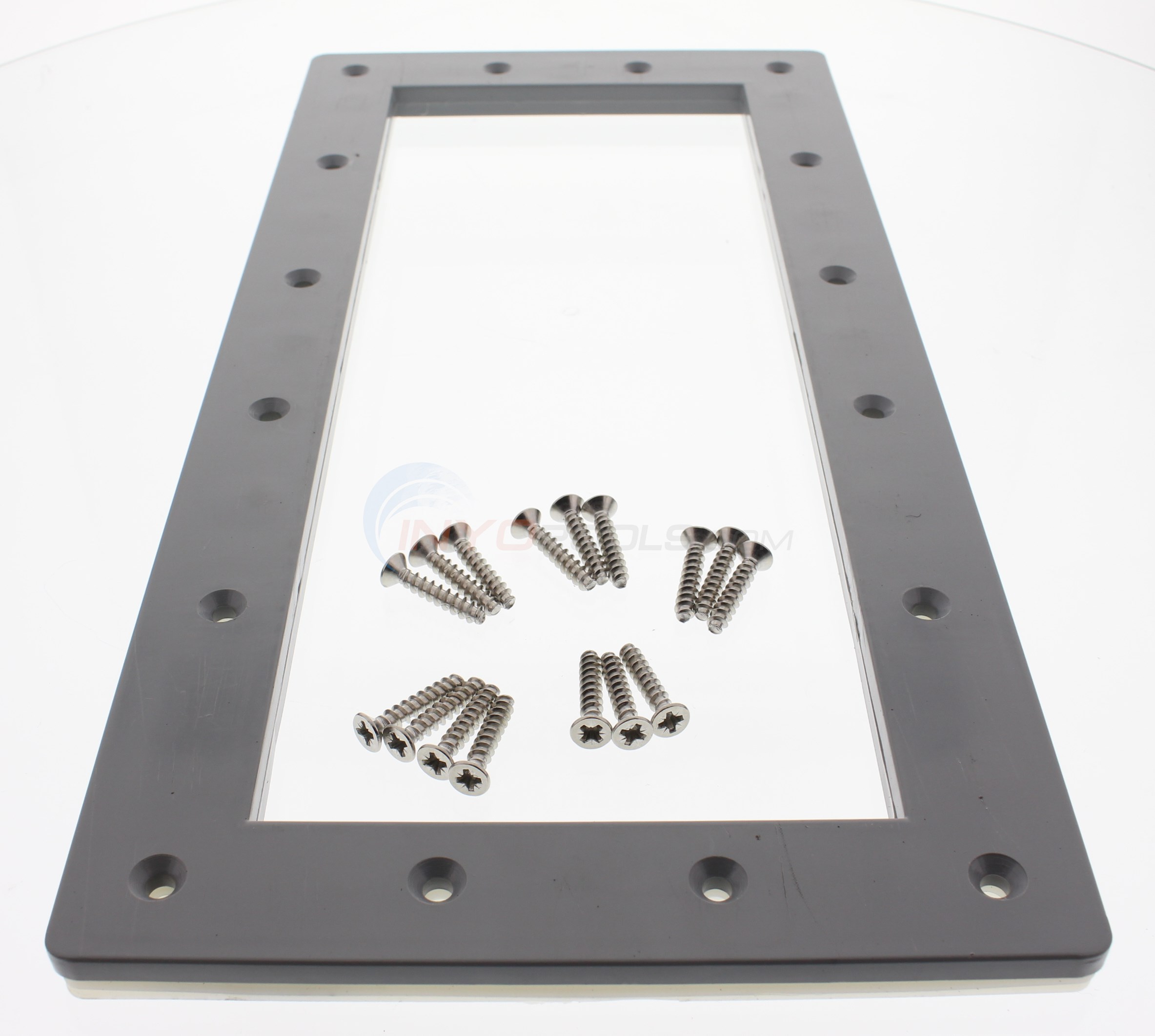 Skimmer Faceplate Cover, Widemouth, Gray (25541.021)